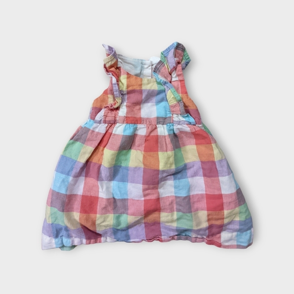 18-24 Months Baby Gap Ruffle Plaid Dress - Picture 1 of 4